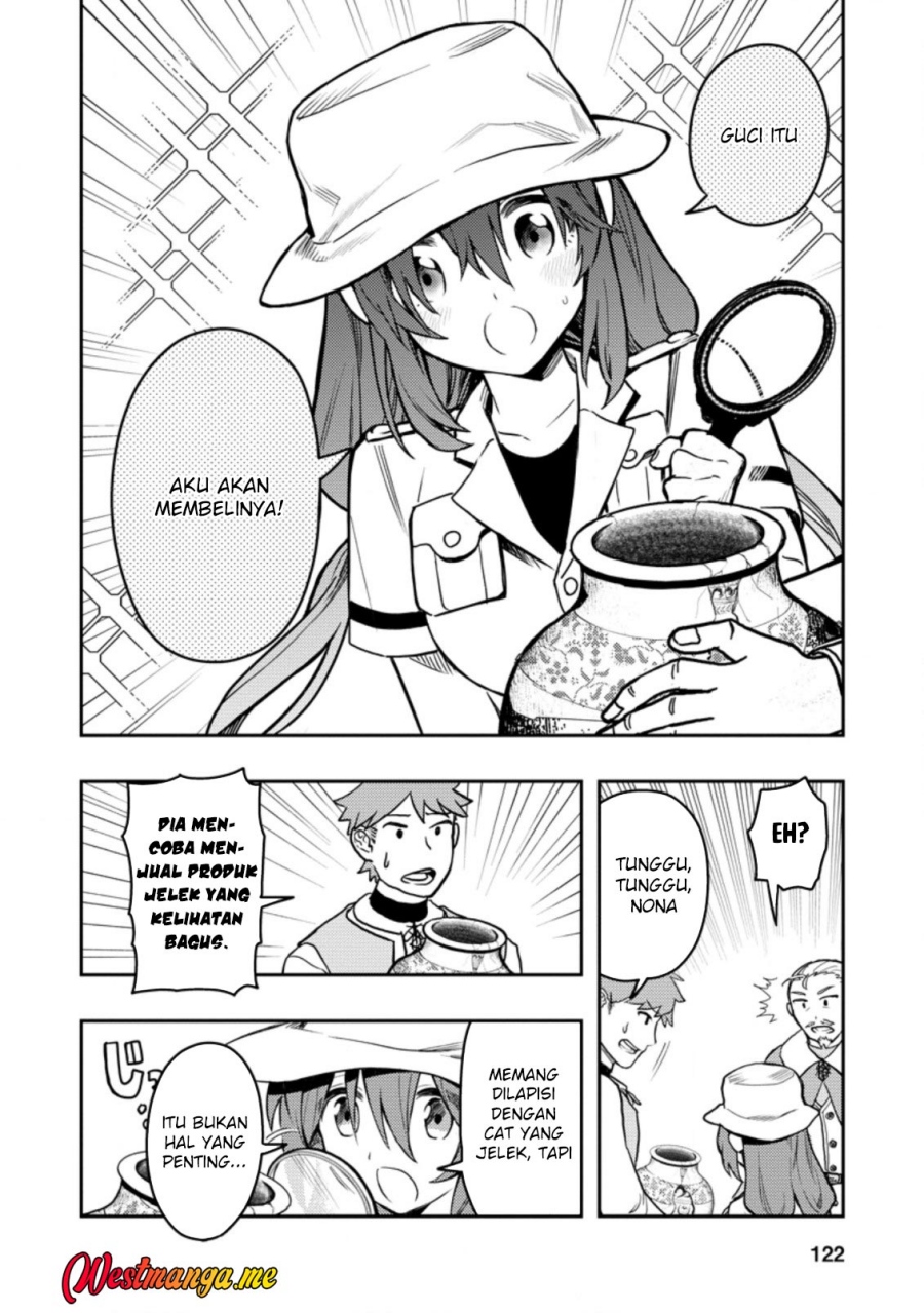 Noumin Kanren no Skill bakka Agetetara Naze ka Tsuyoku Natta Chapter 38 Gambar 14