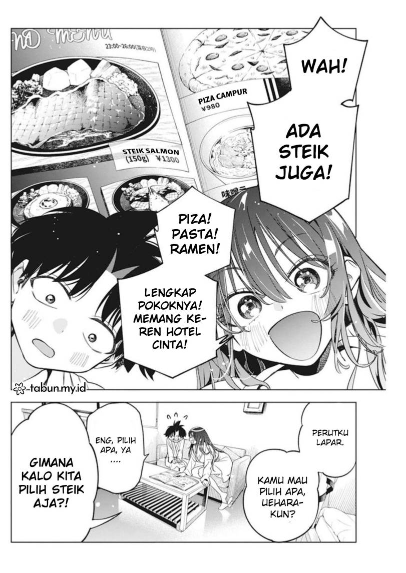 Now That We Draw (Kakunaru Ue wa) Chapter 07 Gambar 8