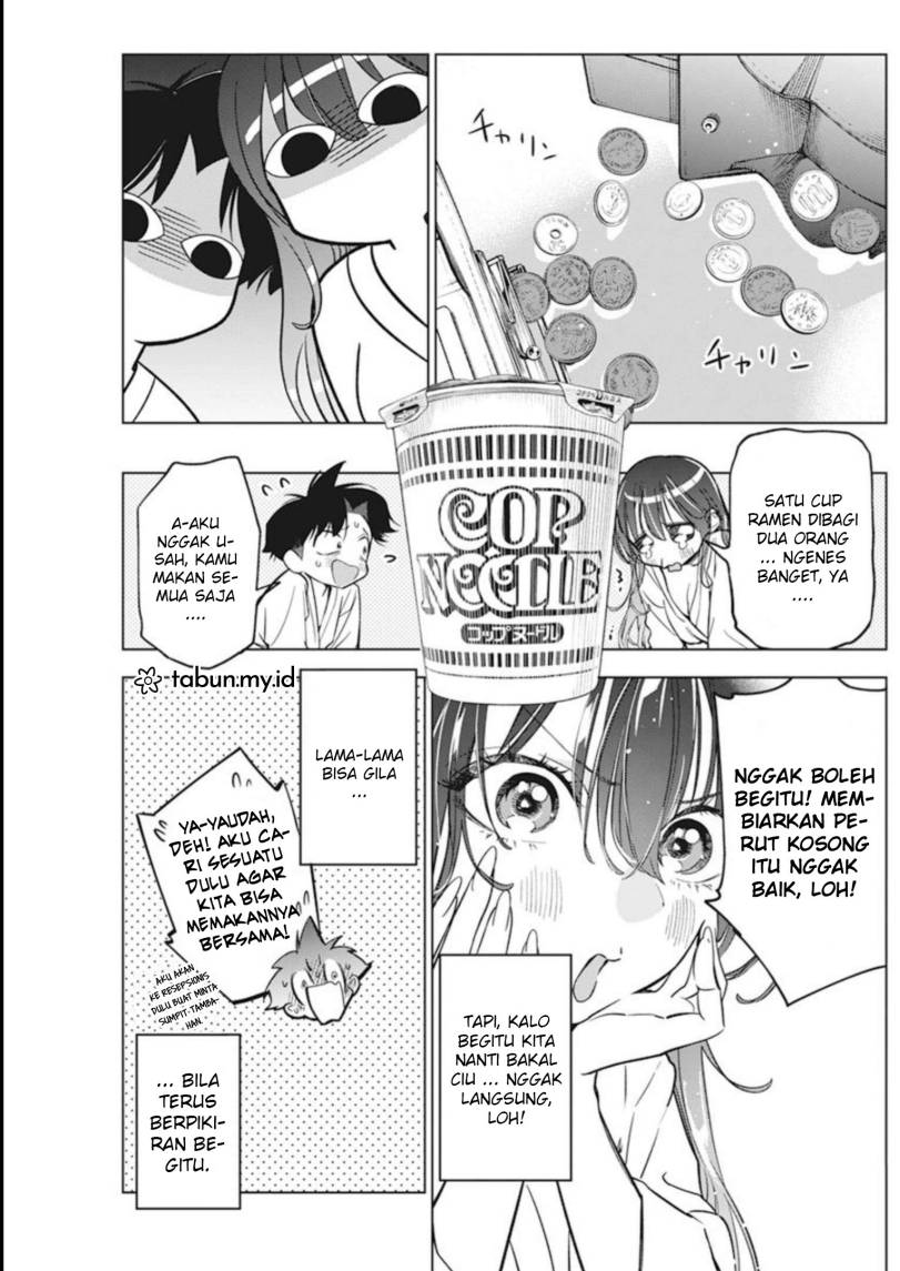 Now That We Draw (Kakunaru Ue wa) Chapter 07 Gambar 9