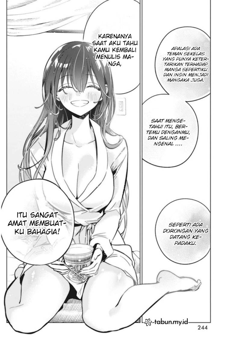 Now That We Draw (Kakunaru Ue wa) Chapter 07 Gambar 12