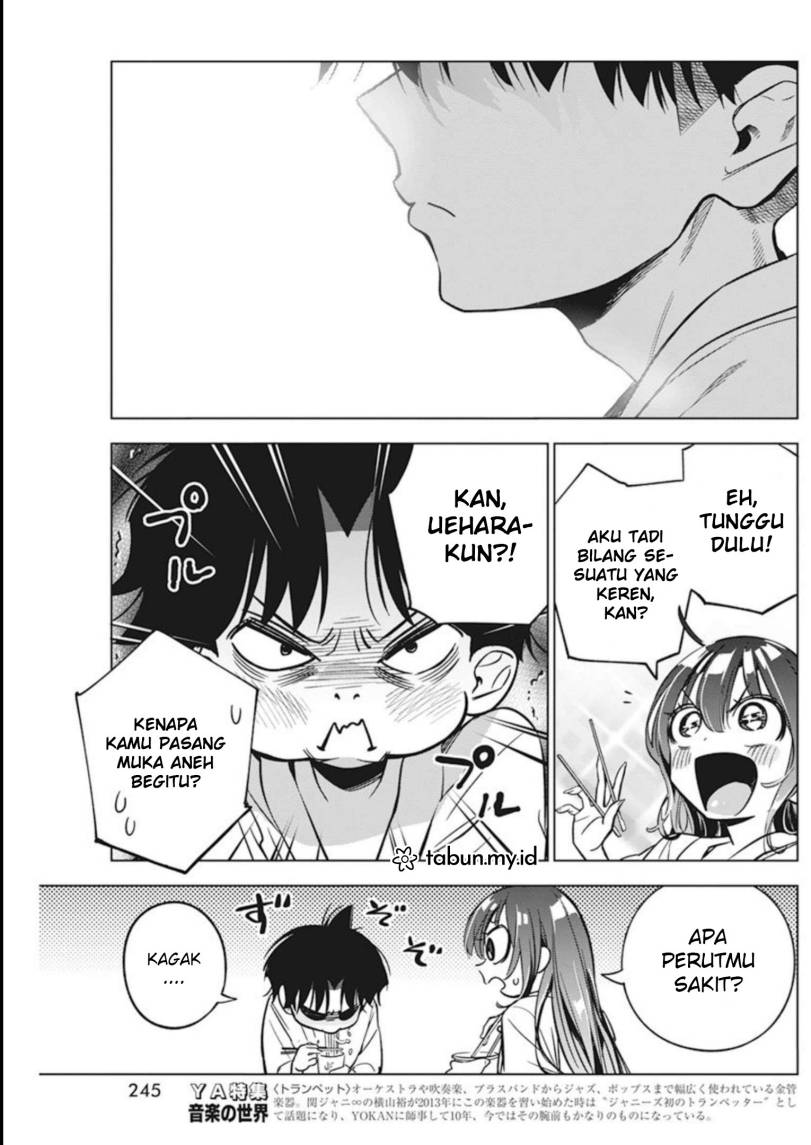Now That We Draw (Kakunaru Ue wa) Chapter 07 Gambar 13