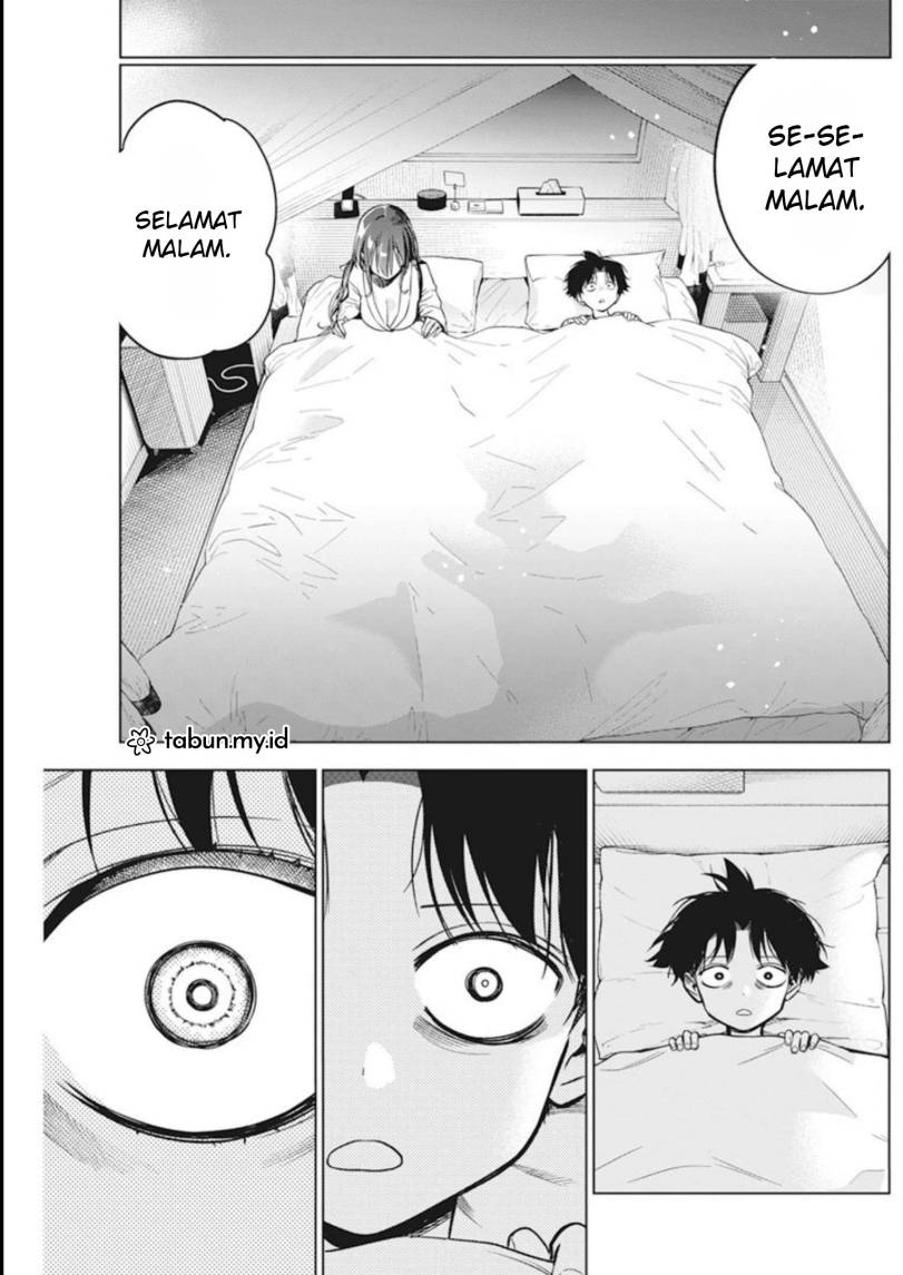 Now That We Draw (Kakunaru Ue wa) Chapter 07 Gambar 15