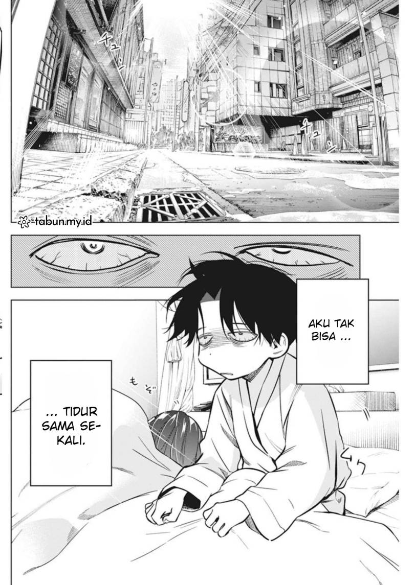 Now That We Draw (Kakunaru Ue wa) Chapter 07 Gambar 19