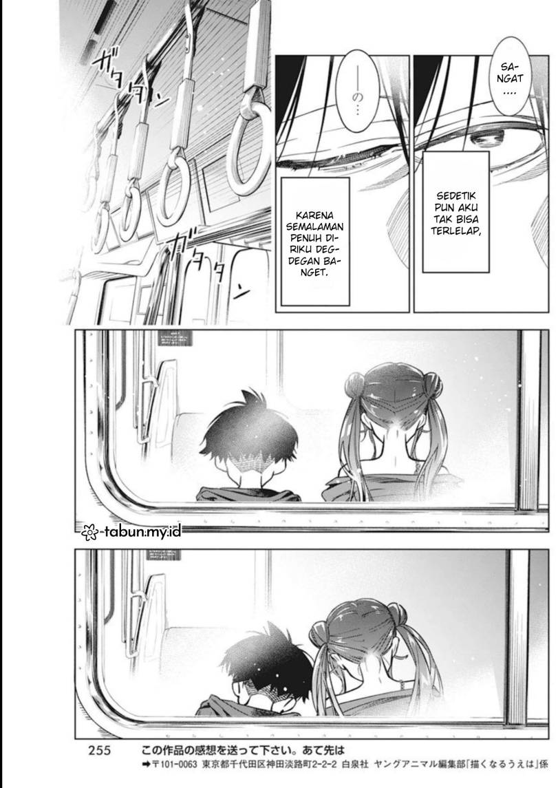 Now That We Draw (Kakunaru Ue wa) Chapter 07 Gambar 22