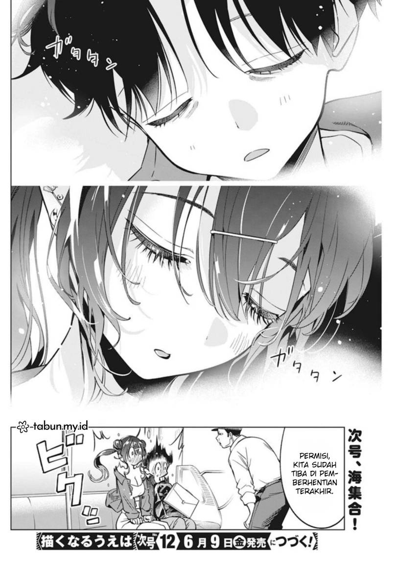 Now That We Draw (Kakunaru Ue wa) Chapter 07 Gambar 24