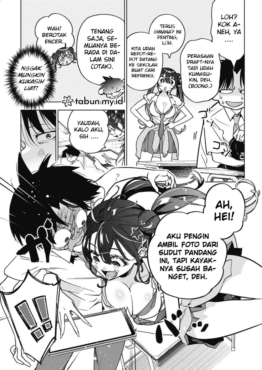 Now That We Draw (Kakunaru Ue wa) Chapter 14 Gambar 6