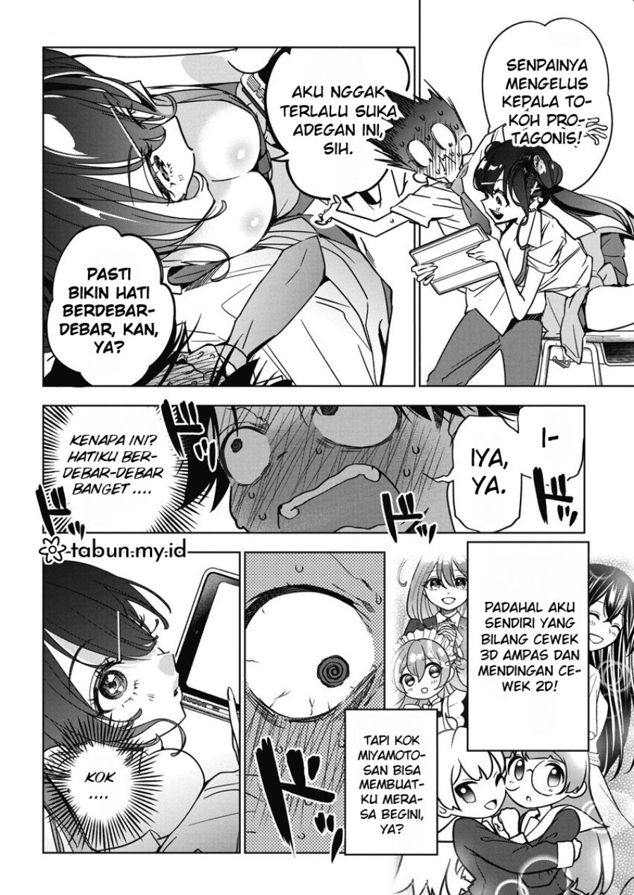 Now That We Draw (Kakunaru Ue wa) Chapter 14 Gambar 7