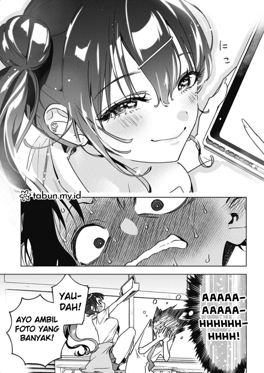 Now That We Draw (Kakunaru Ue wa) Chapter 14 Gambar 8