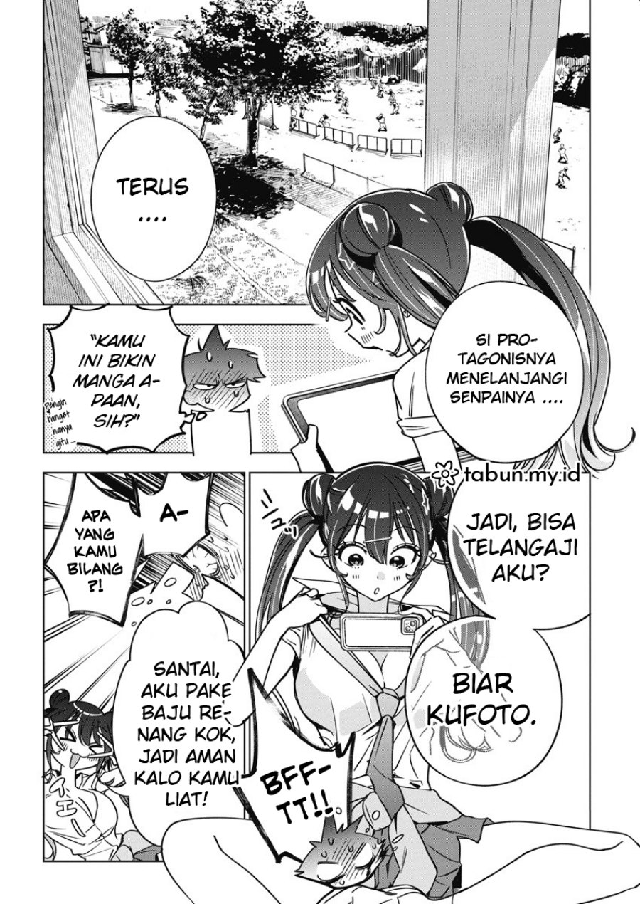 Now That We Draw (Kakunaru Ue wa) Chapter 14 Gambar 11