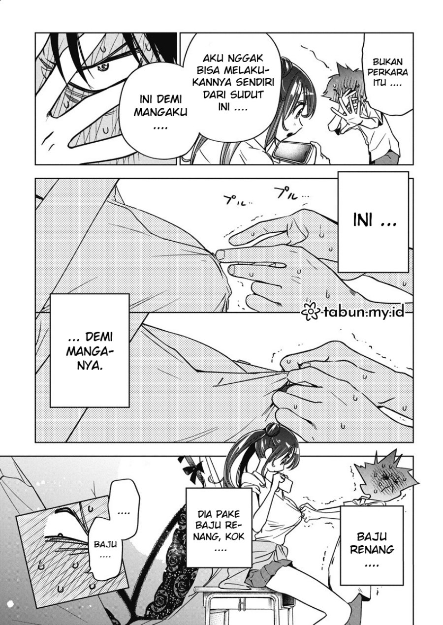 Now That We Draw (Kakunaru Ue wa) Chapter 14 Gambar 12