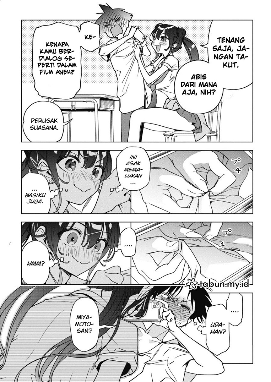 Now That We Draw (Kakunaru Ue wa) Chapter 14 Gambar 14