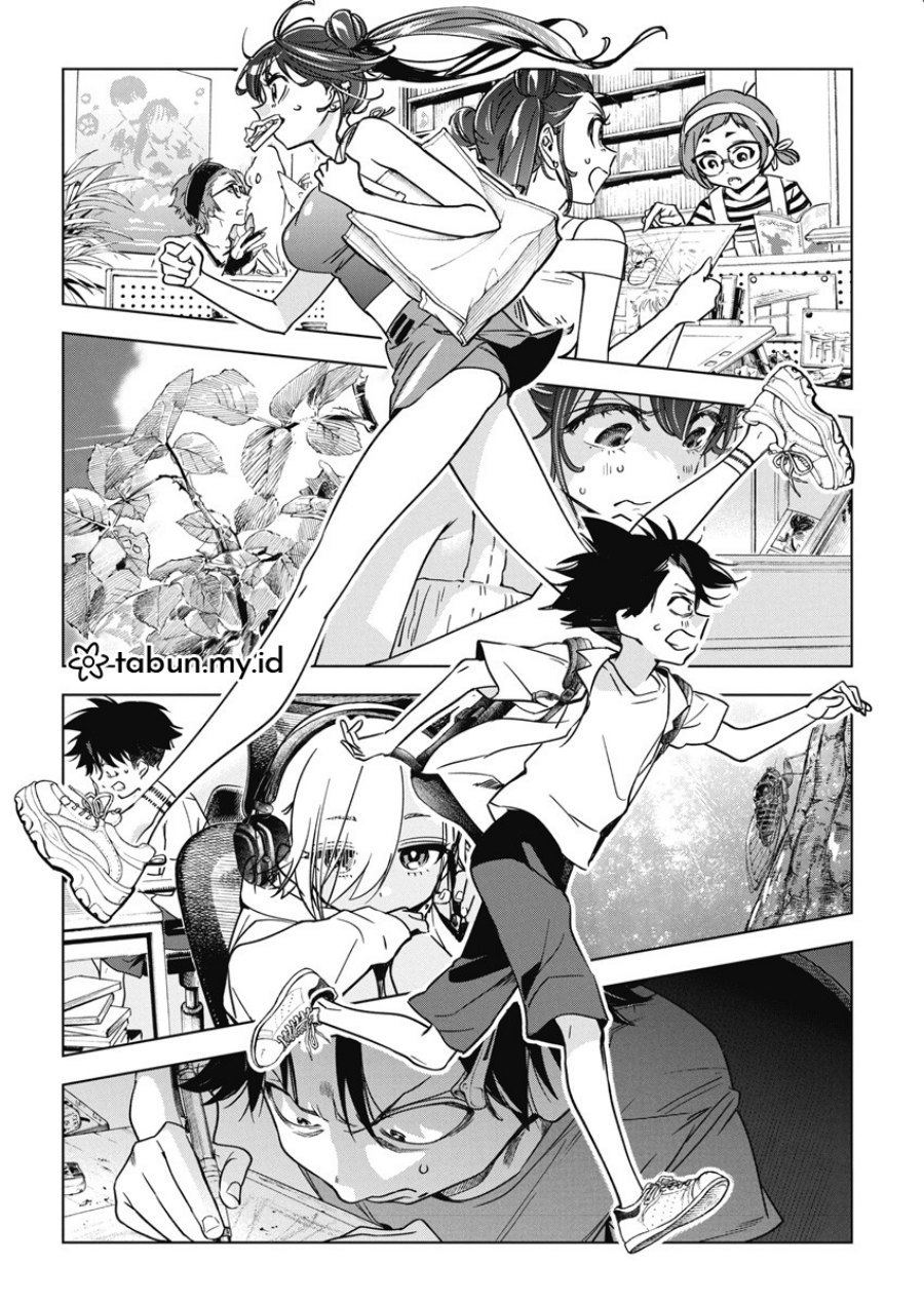 Now That We Draw (Kakunaru Ue wa) Chapter 14 Gambar 17