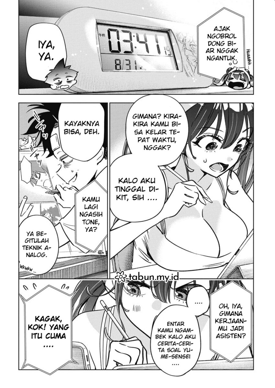 Now That We Draw (Kakunaru Ue wa) Chapter 14 Gambar 19