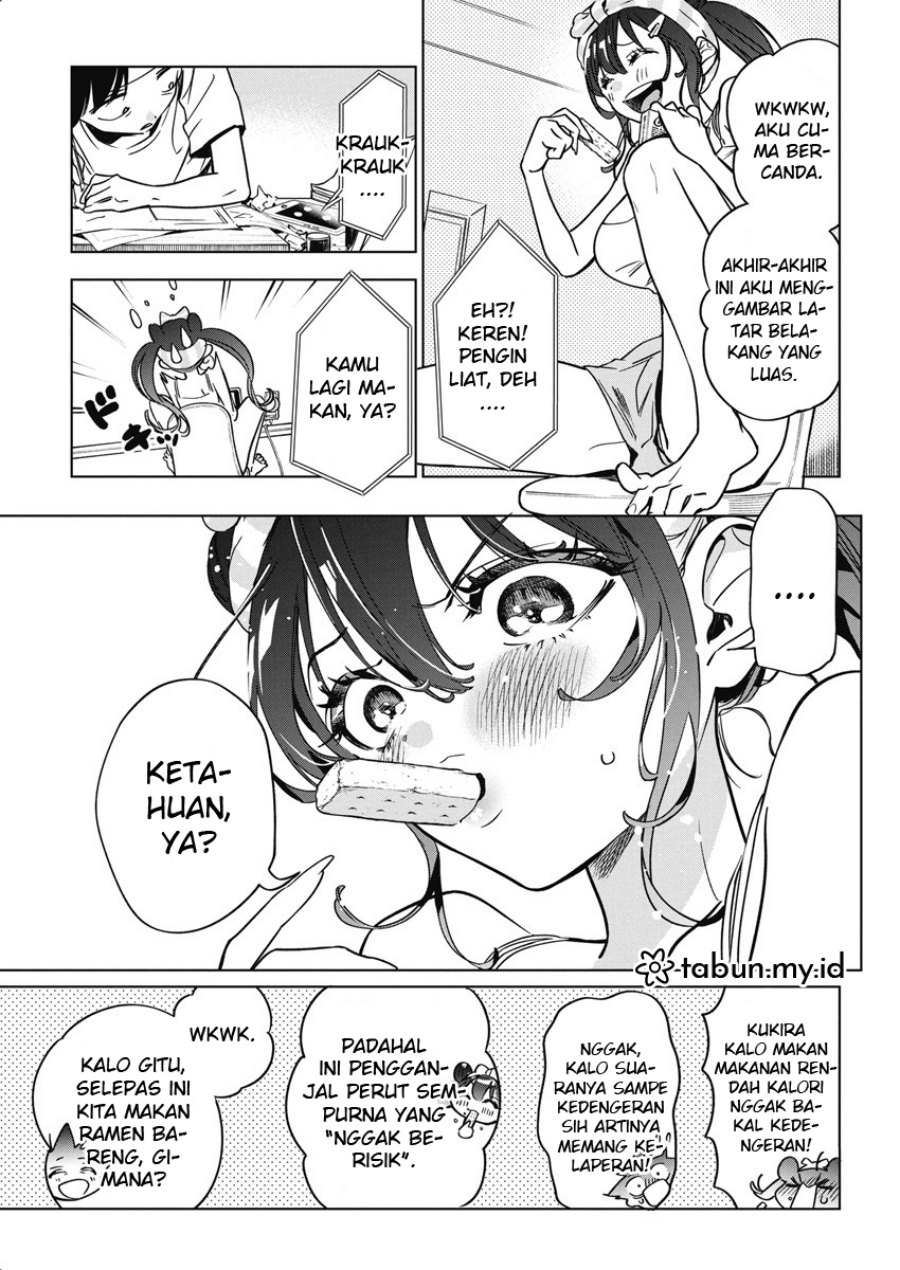 Now That We Draw (Kakunaru Ue wa) Chapter 14 Gambar 20