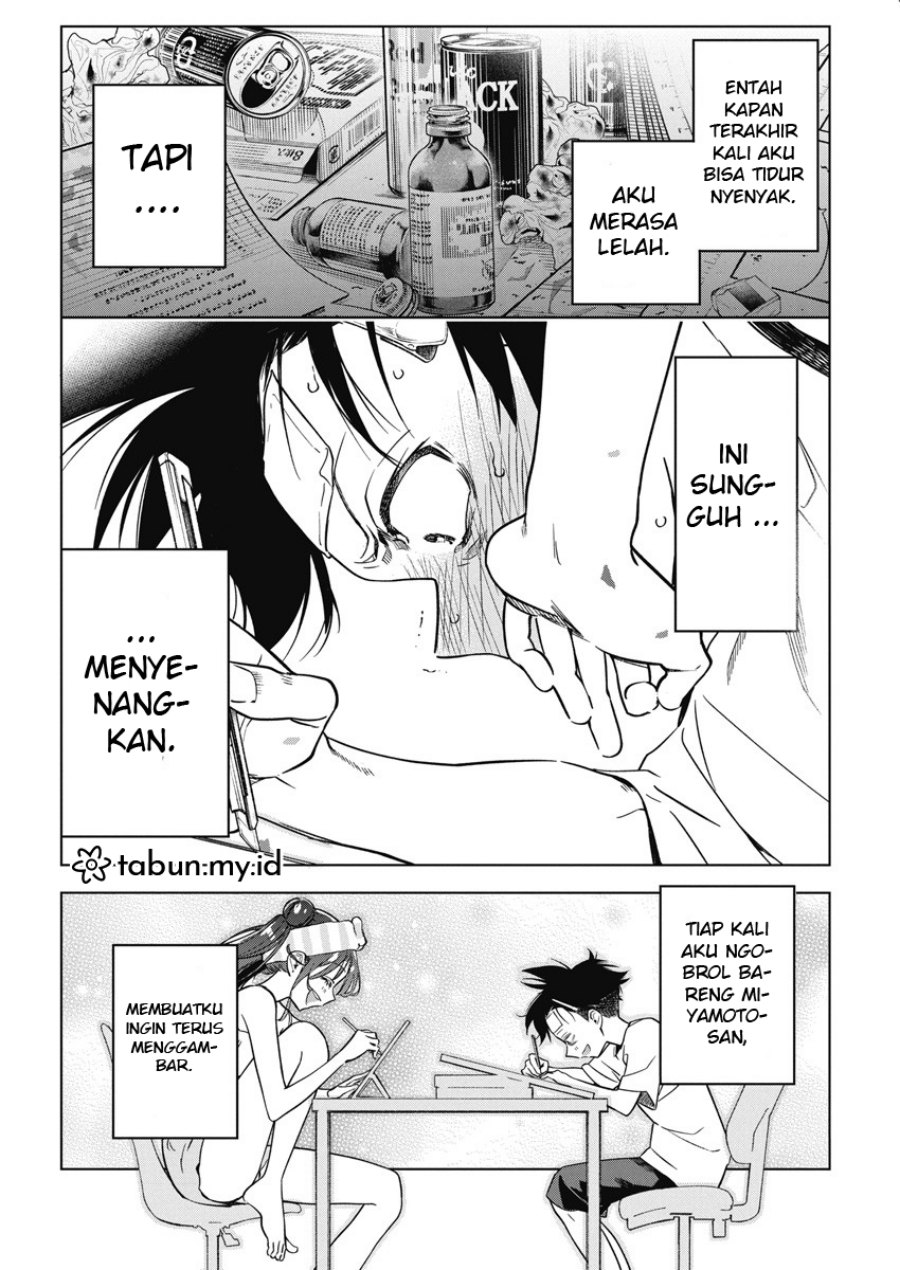 Now That We Draw (Kakunaru Ue wa) Chapter 14 Gambar 21