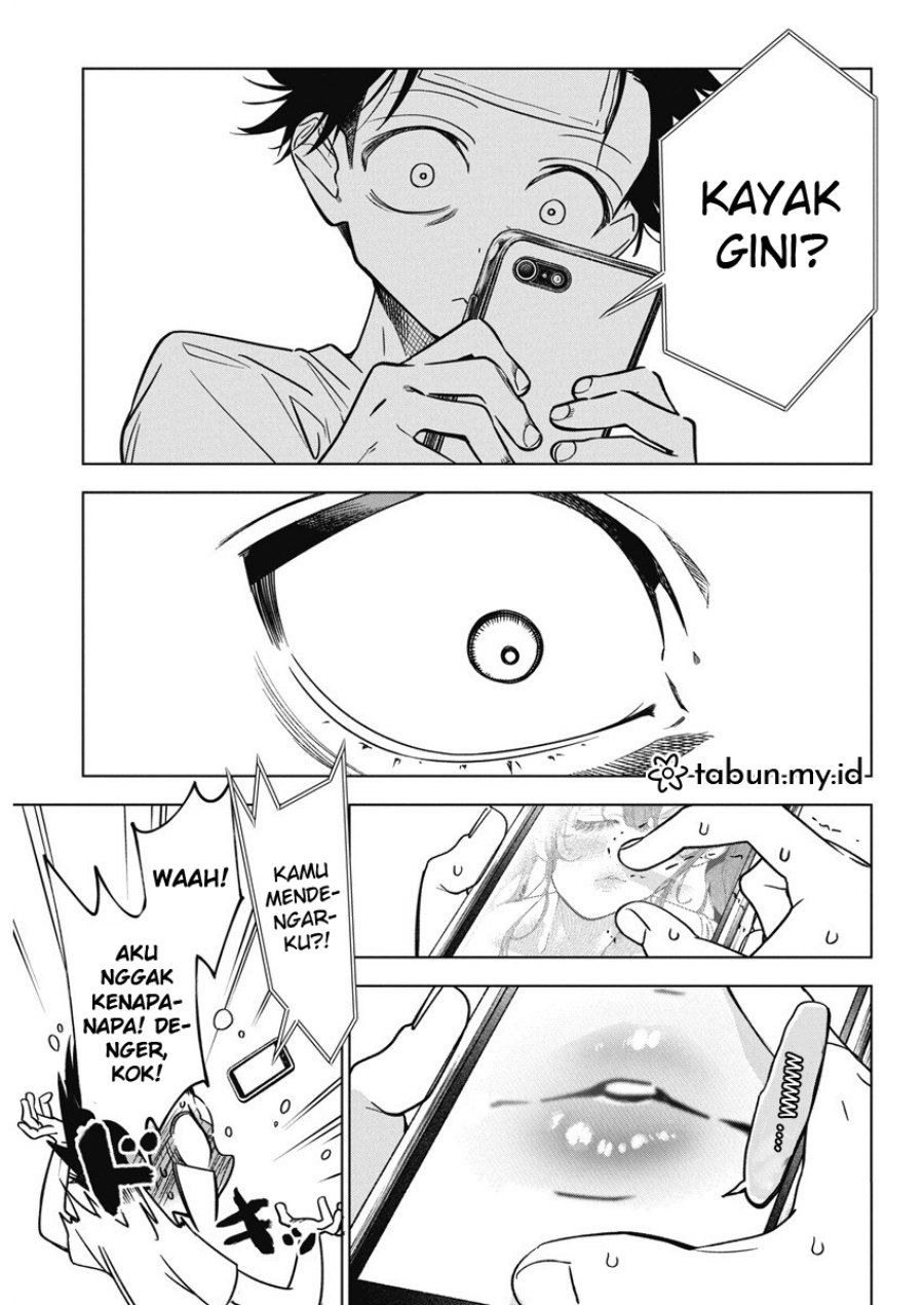 Now That We Draw (Kakunaru Ue wa) Chapter 14 Gambar 24