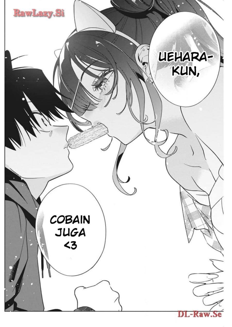 Now That We Draw (Kakunaru Ue wa) Chapter 22 Gambar 6