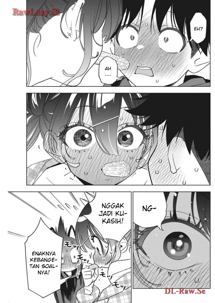 Now That We Draw (Kakunaru Ue wa) Chapter 22 Gambar 7