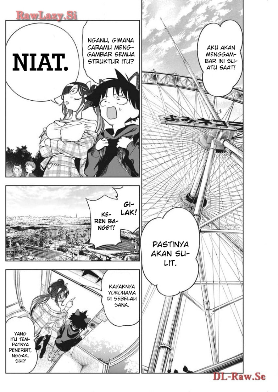 Now That We Draw (Kakunaru Ue wa) Chapter 22 Gambar 8