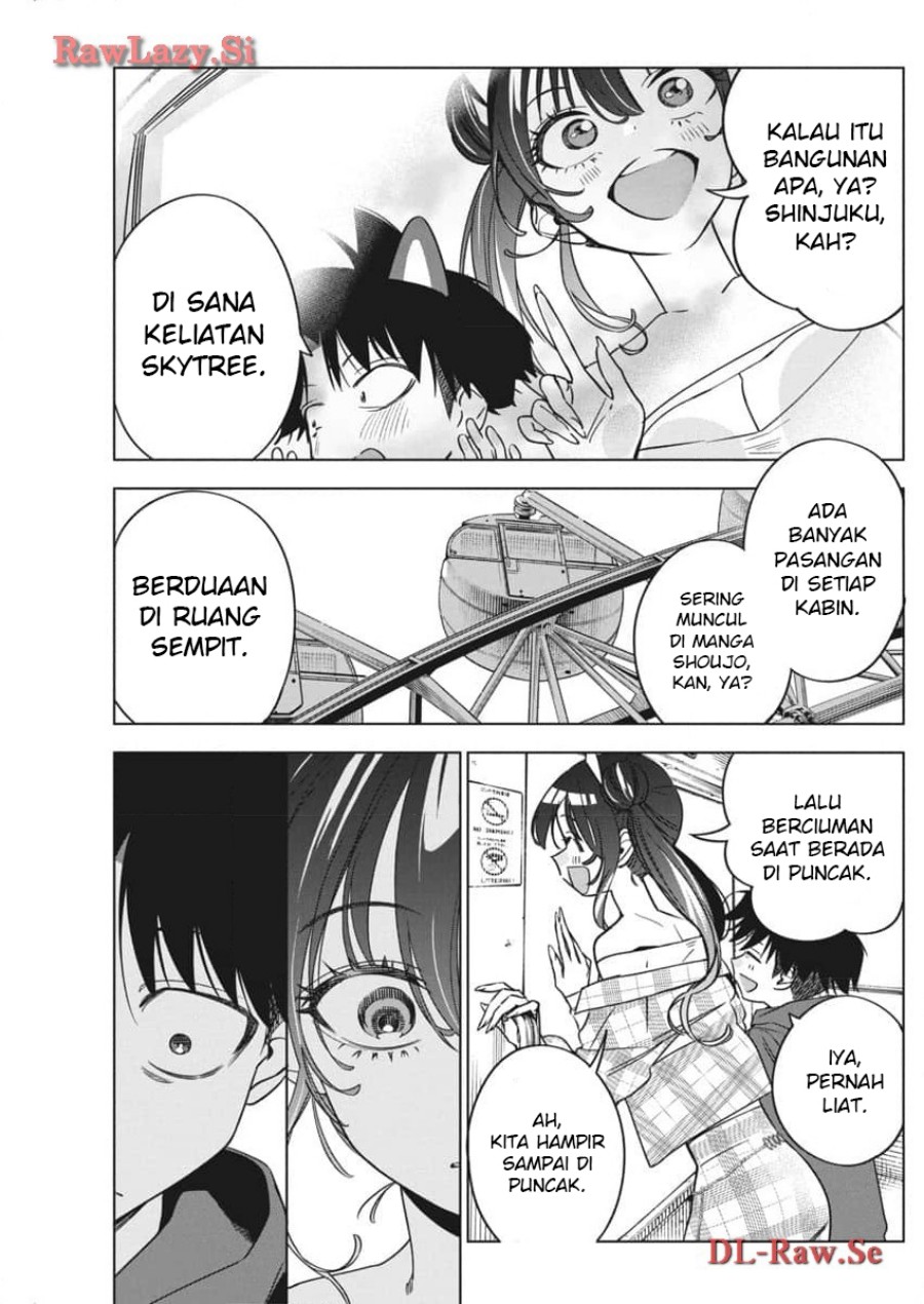 Now That We Draw (Kakunaru Ue wa) Chapter 22 Gambar 9
