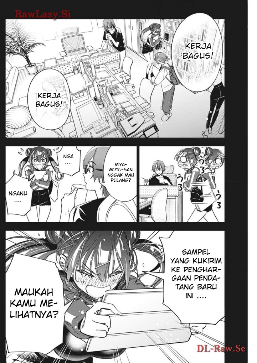 Now That We Draw (Kakunaru Ue wa) Chapter 22 Gambar 16