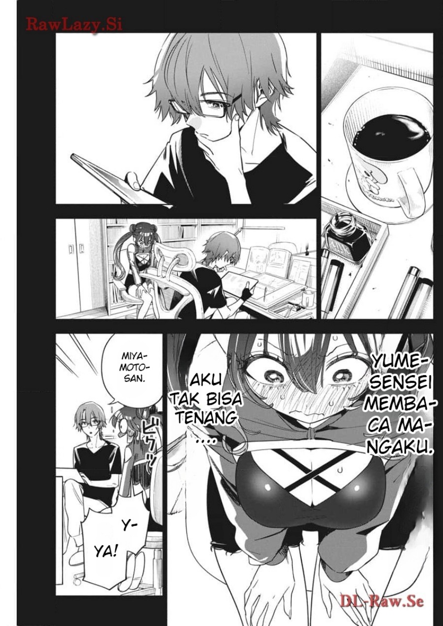 Now That We Draw (Kakunaru Ue wa) Chapter 22 Gambar 17