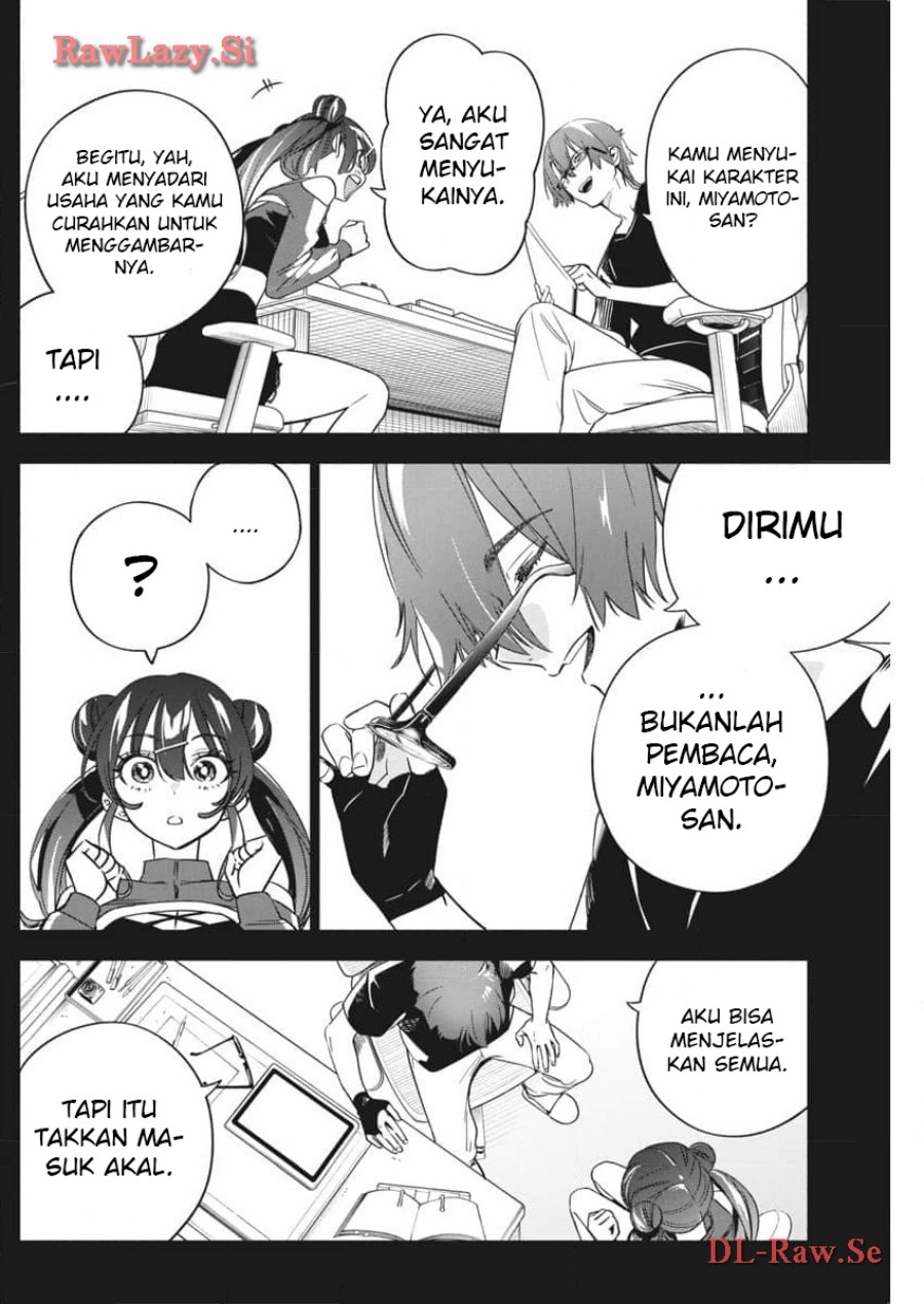 Now That We Draw (Kakunaru Ue wa) Chapter 22 Gambar 18