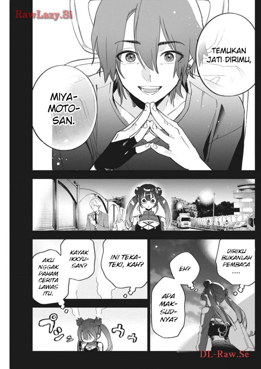Now That We Draw (Kakunaru Ue wa) Chapter 22 Gambar 19