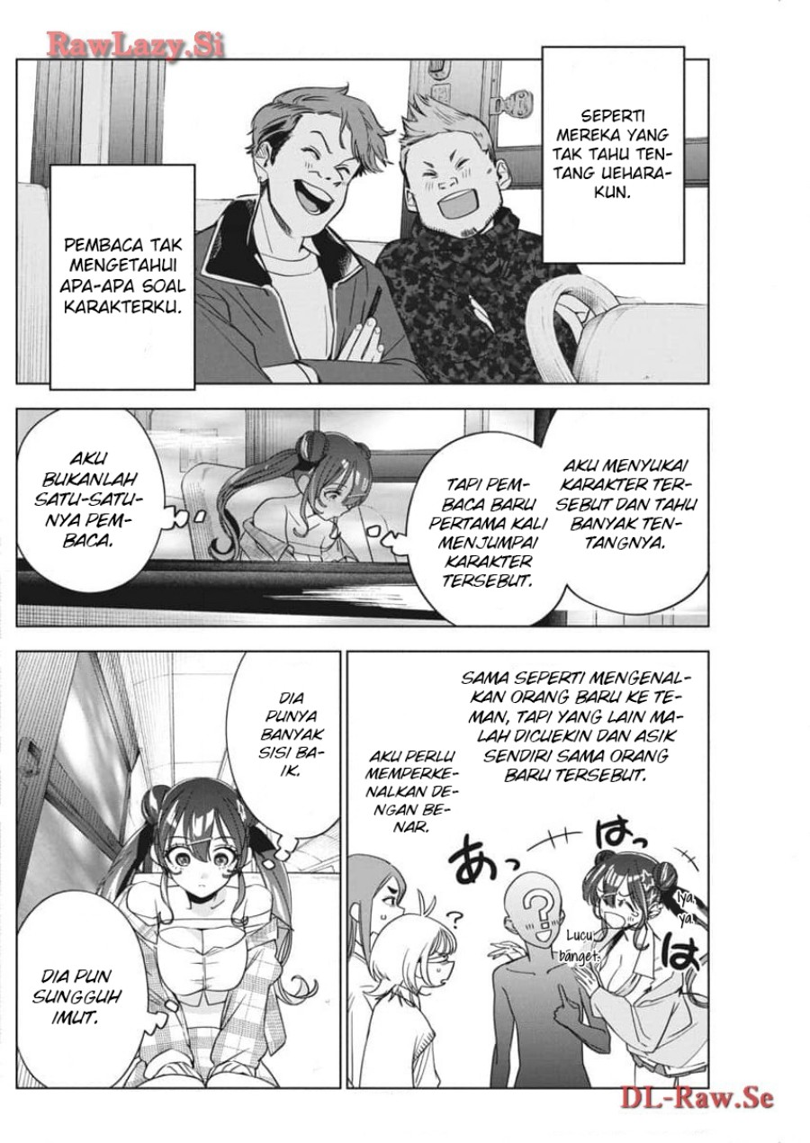 Now That We Draw (Kakunaru Ue wa) Chapter 22 Gambar 20