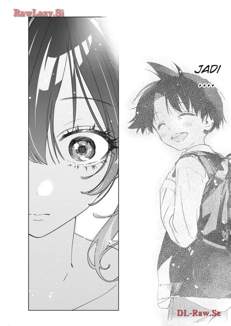 Now That We Draw (Kakunaru Ue wa) Chapter 22 Gambar 21