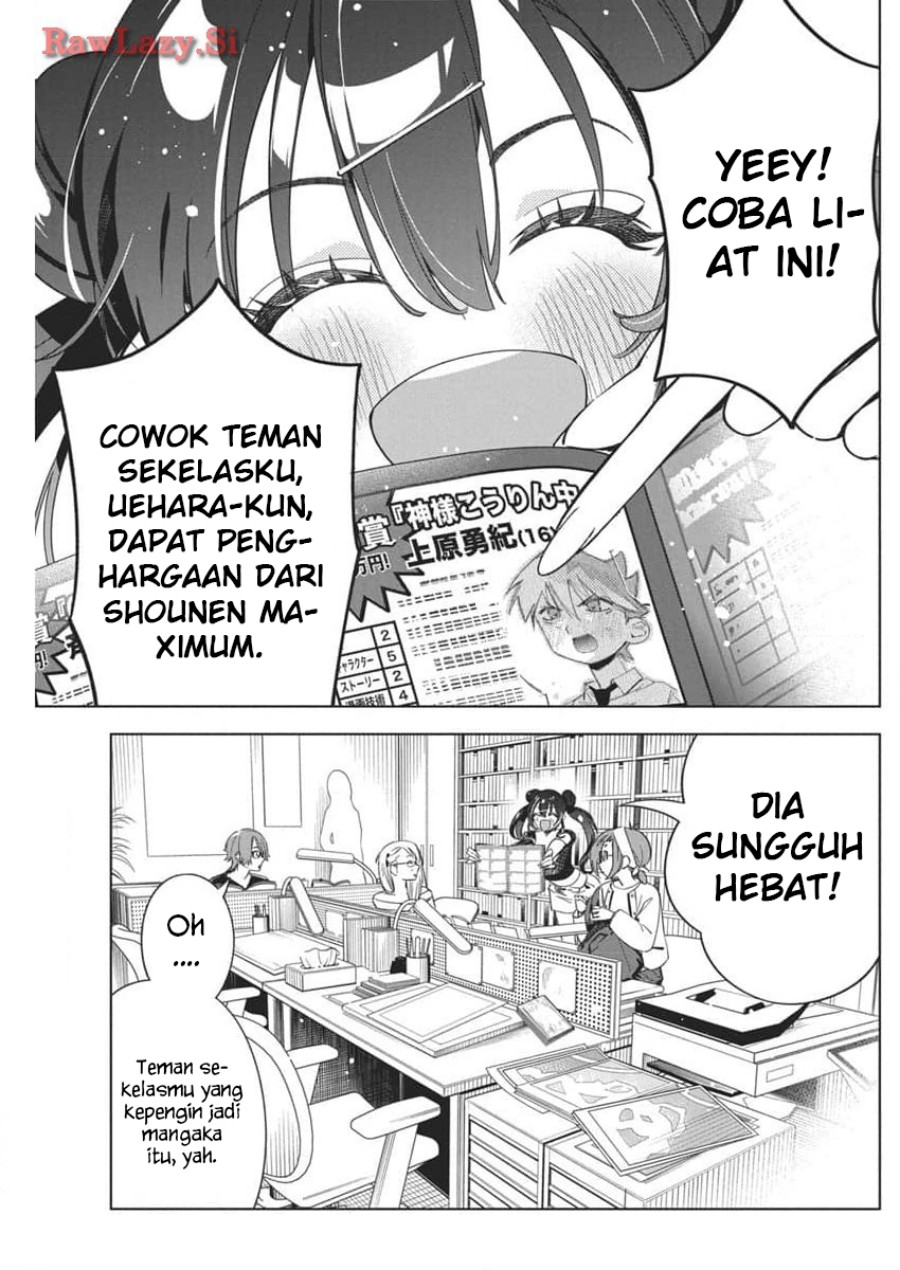Now That We Draw (Kakunaru Ue wa) Chapter 23 Gambar 1