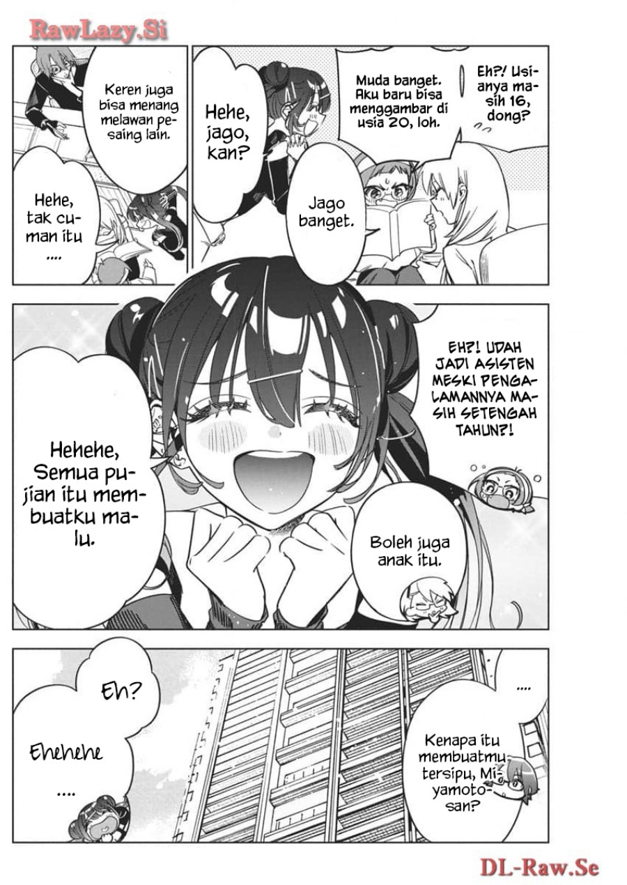 Now That We Draw (Kakunaru Ue wa) Chapter 23 Gambar 2