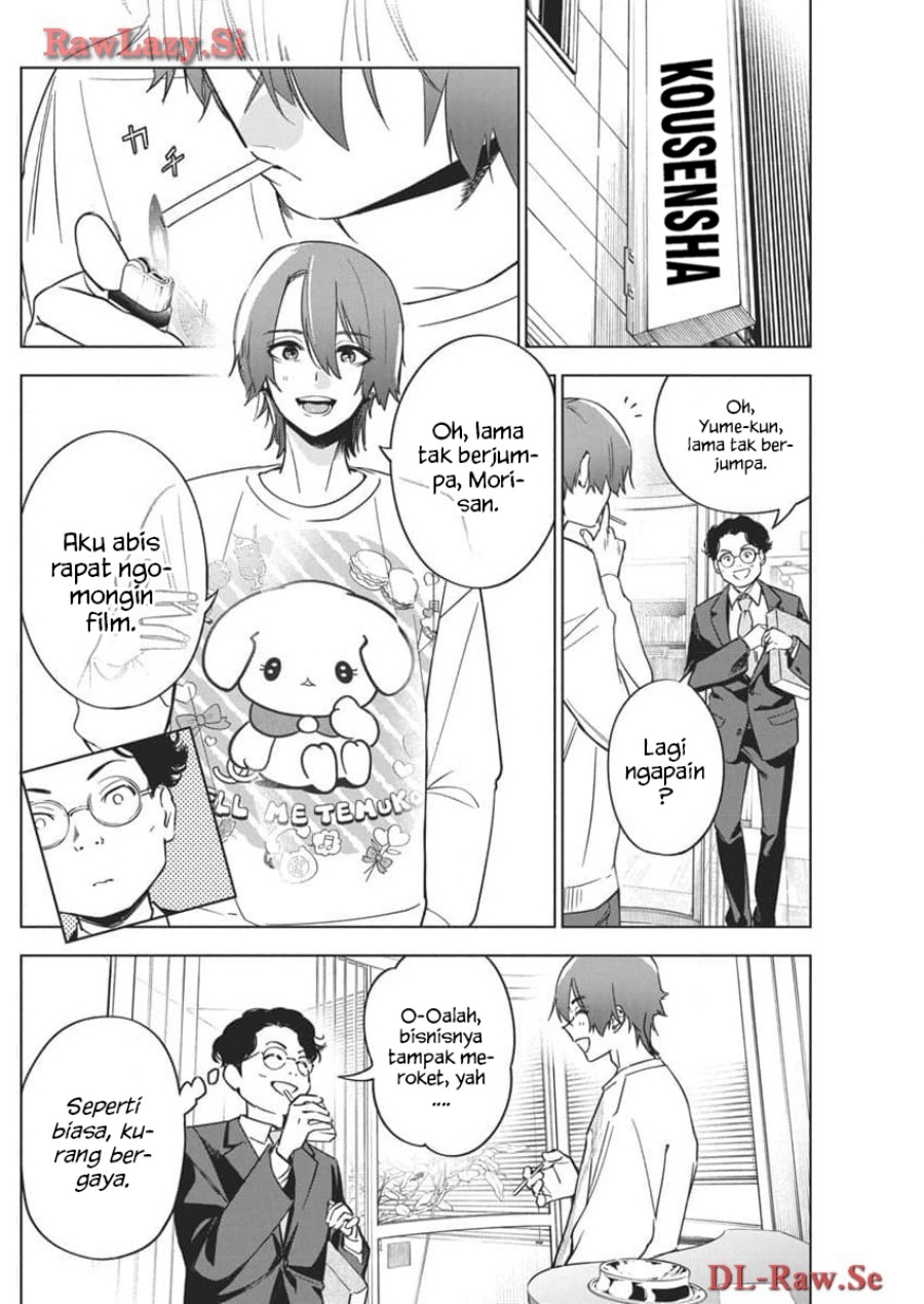 Now That We Draw (Kakunaru Ue wa) Chapter 23 Gambar 4