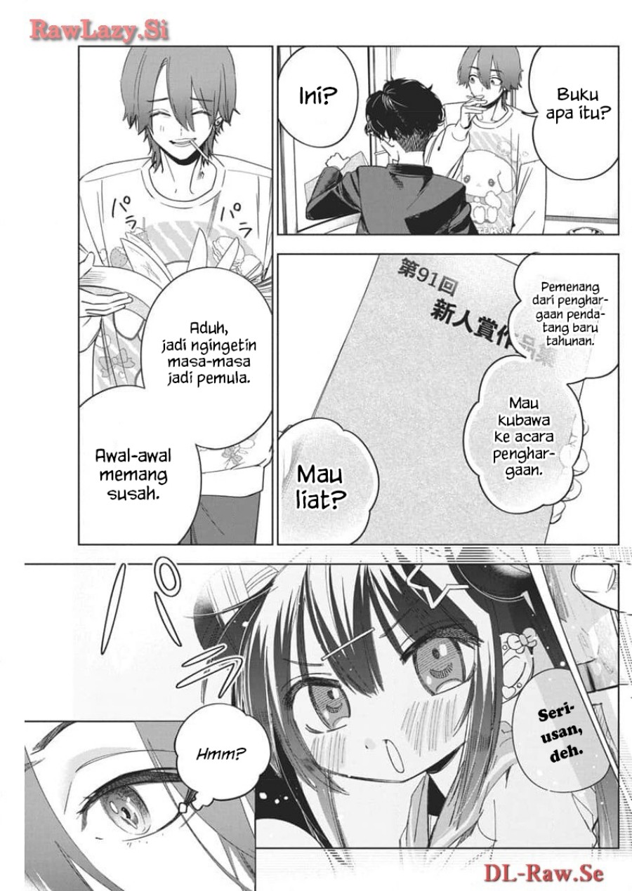 Now That We Draw (Kakunaru Ue wa) Chapter 23 Gambar 5