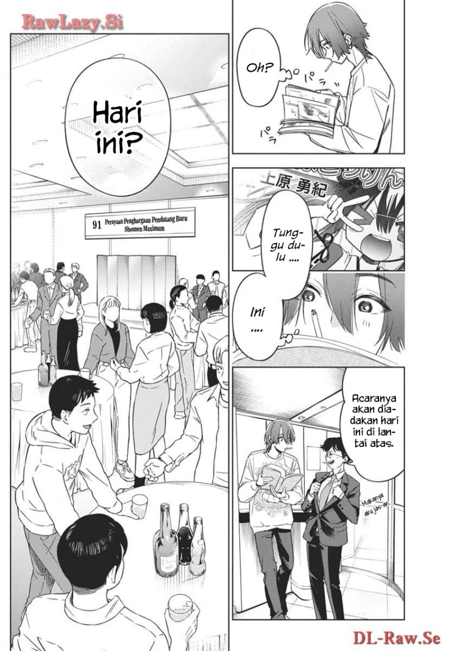 Now That We Draw (Kakunaru Ue wa) Chapter 23 Gambar 6