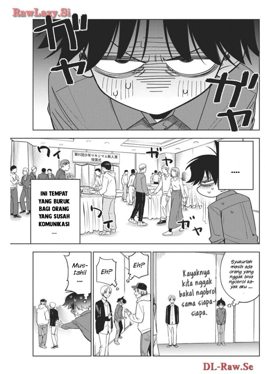 Now That We Draw (Kakunaru Ue wa) Chapter 23 Gambar 7