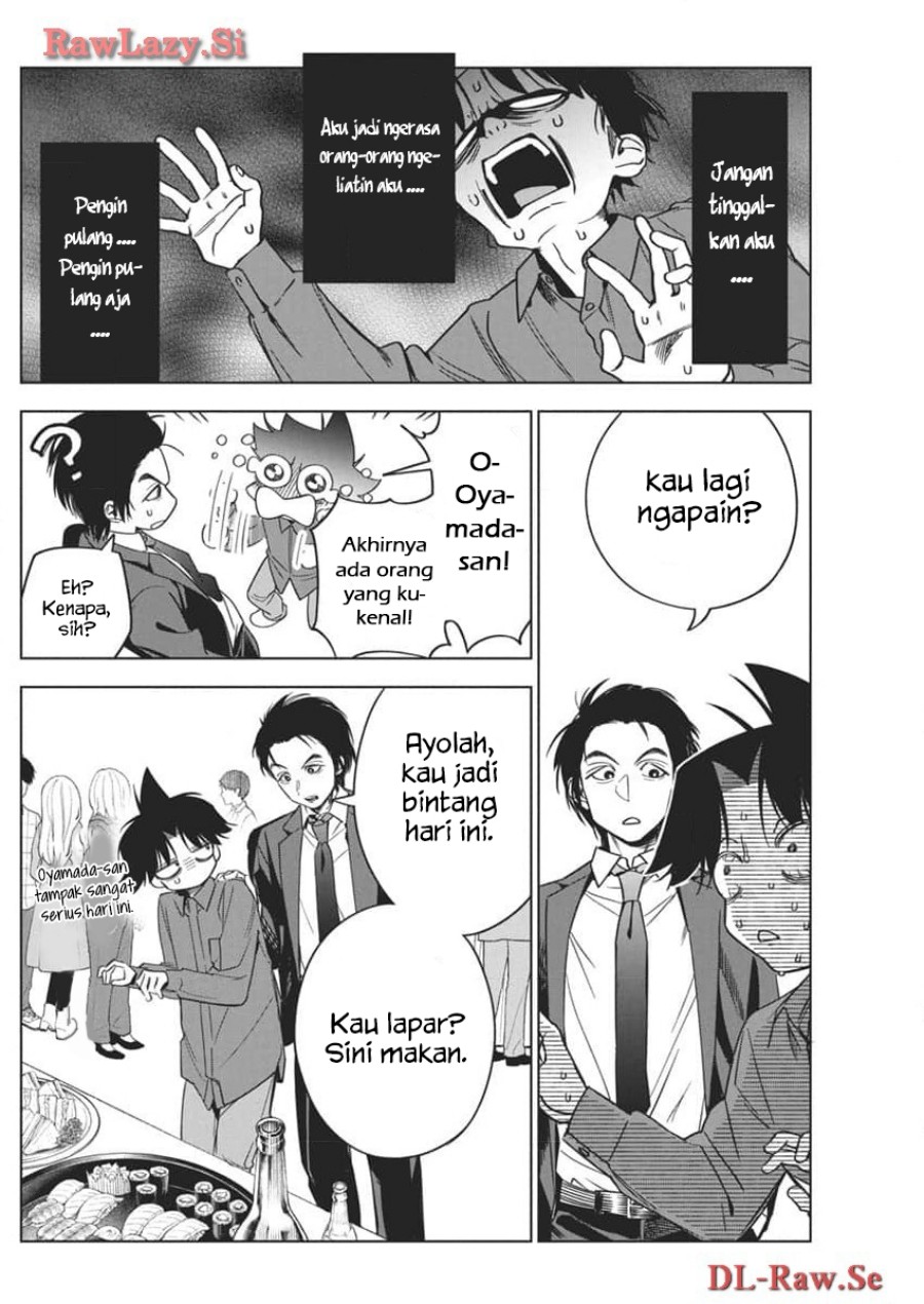 Now That We Draw (Kakunaru Ue wa) Chapter 23 Gambar 8