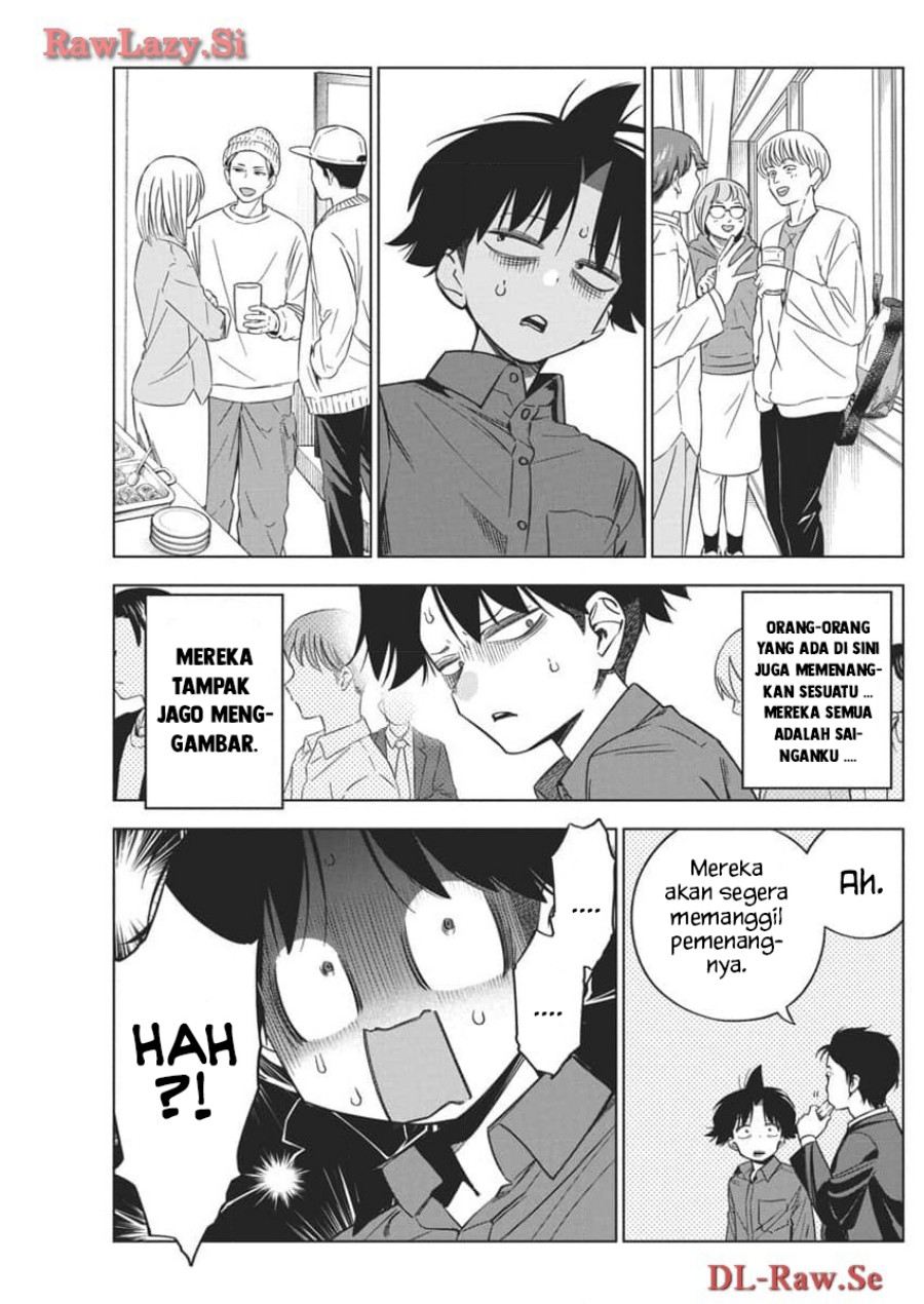 Now That We Draw (Kakunaru Ue wa) Chapter 23 Gambar 9
