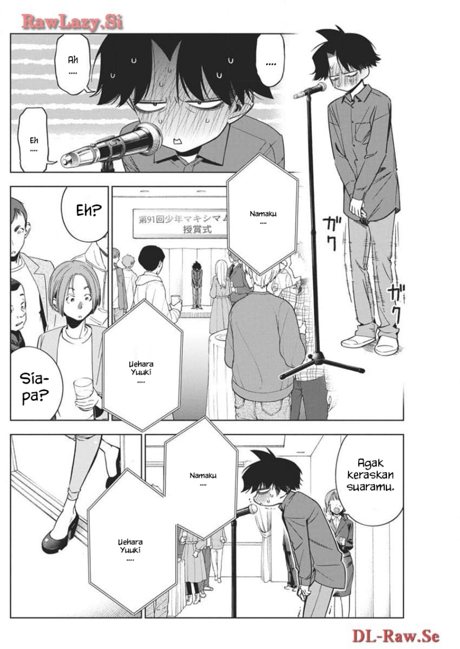 Now That We Draw (Kakunaru Ue wa) Chapter 23 Gambar 10