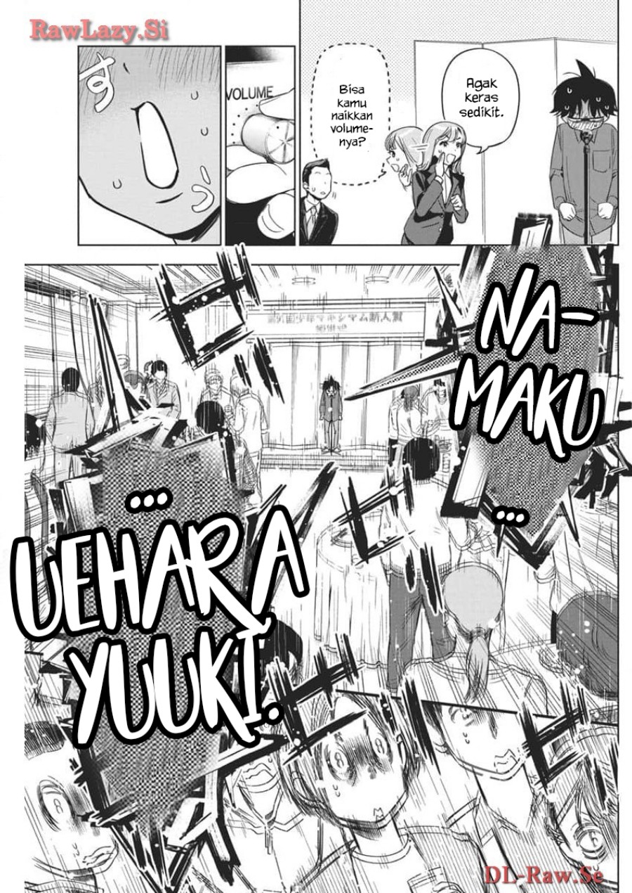 Now That We Draw (Kakunaru Ue wa) Chapter 23 Gambar 11