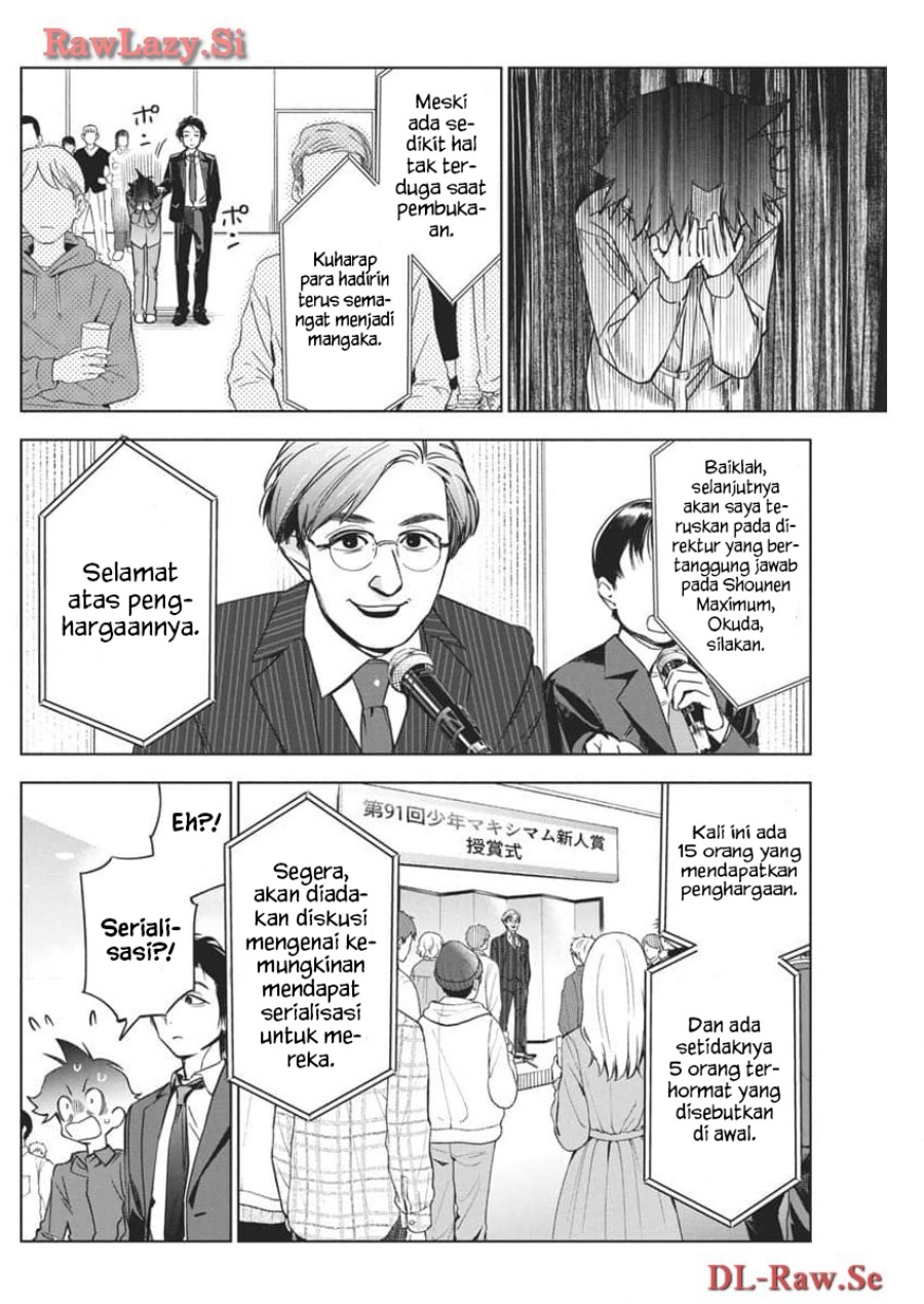 Now That We Draw (Kakunaru Ue wa) Chapter 23 Gambar 12