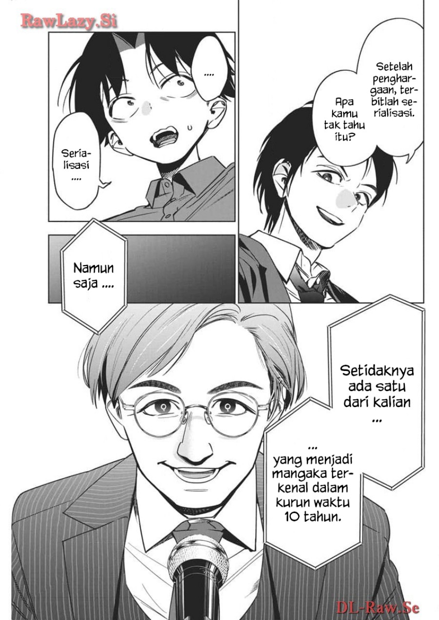 Now That We Draw (Kakunaru Ue wa) Chapter 23 Gambar 13
