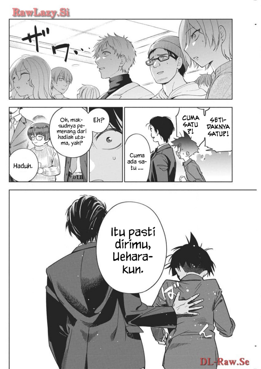 Now That We Draw (Kakunaru Ue wa) Chapter 23 Gambar 14
