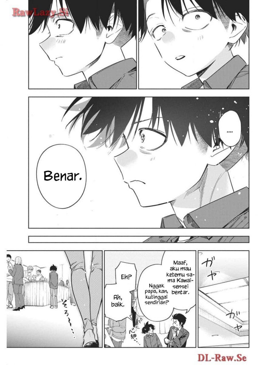 Now That We Draw (Kakunaru Ue wa) Chapter 23 Gambar 15