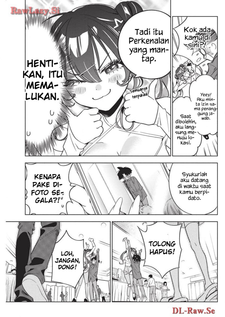 Now That We Draw (Kakunaru Ue wa) Chapter 23 Gambar 17