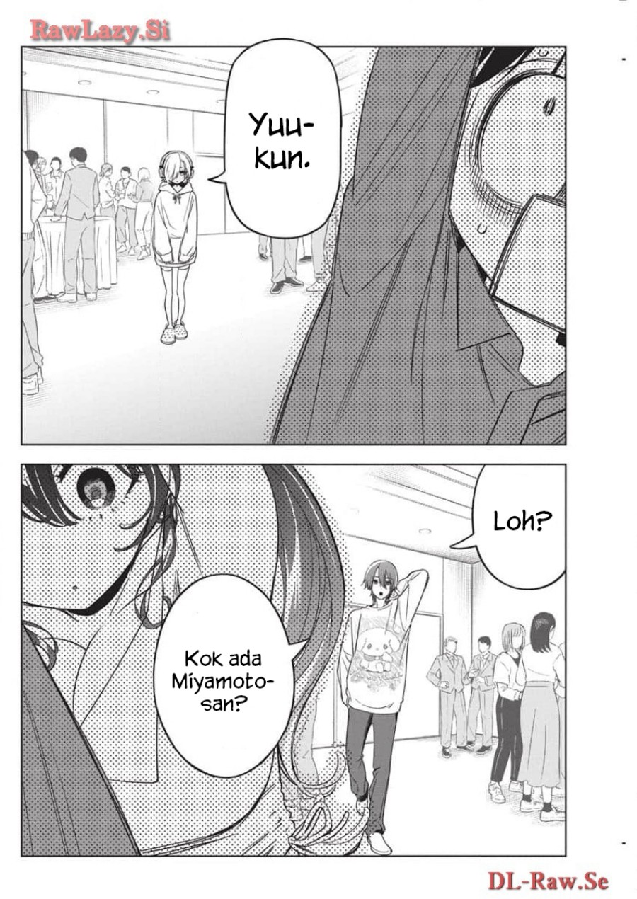 Now That We Draw (Kakunaru Ue wa) Chapter 23 Gambar 18