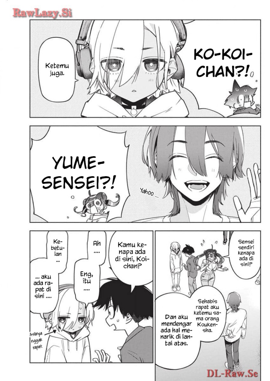 Now That We Draw (Kakunaru Ue wa) Chapter 23 Gambar 19