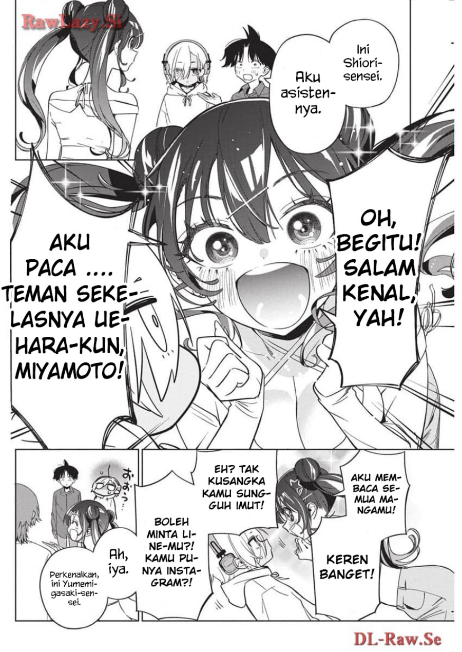 Now That We Draw (Kakunaru Ue wa) Chapter 23 Gambar 20