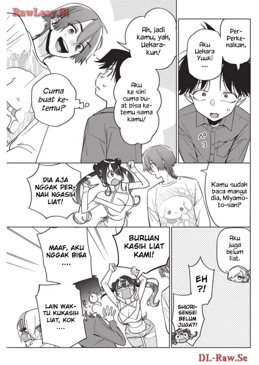 Now That We Draw (Kakunaru Ue wa) Chapter 23 Gambar 21