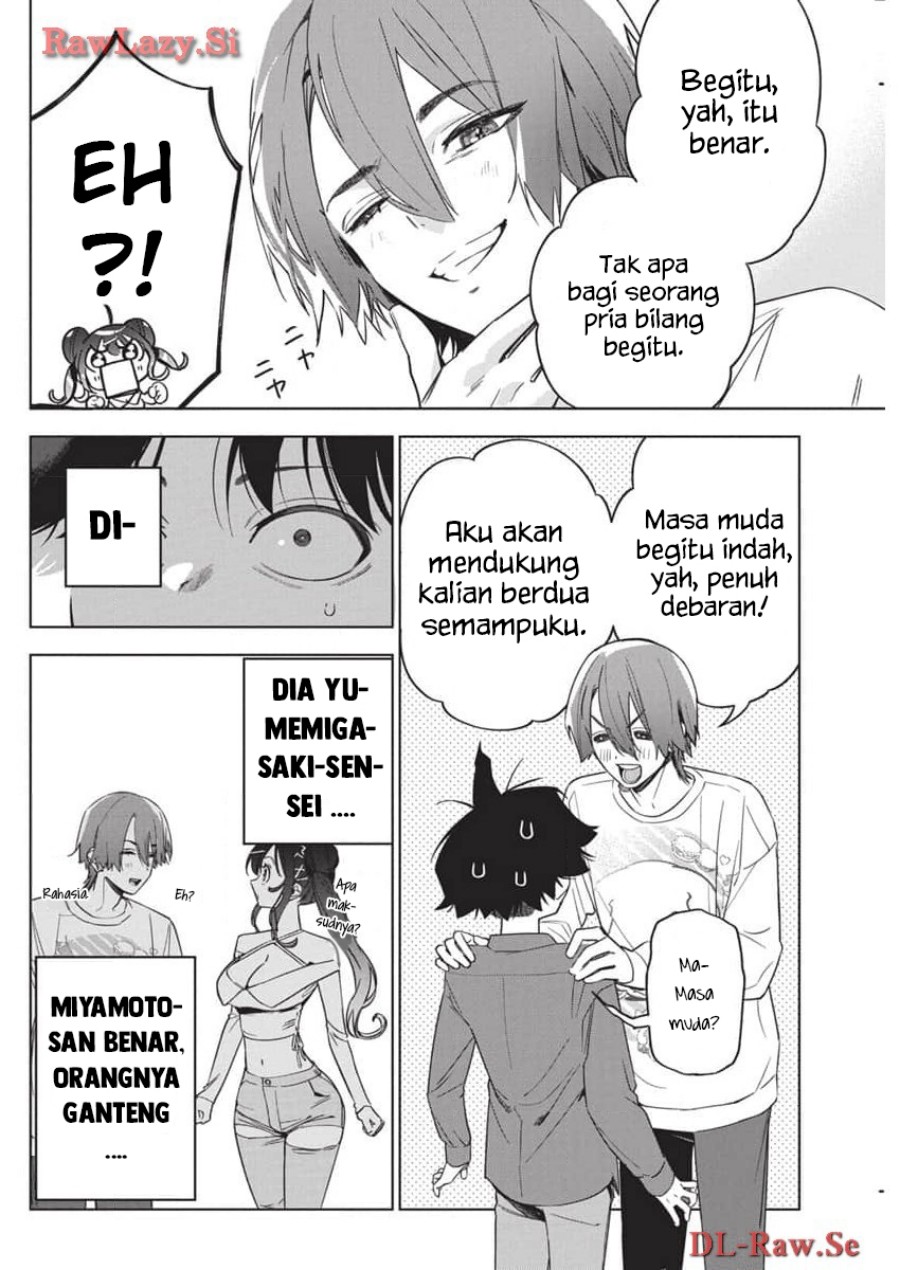 Now That We Draw (Kakunaru Ue wa) Chapter 23 Gambar 22